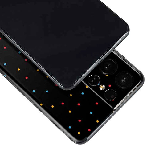 Warner Bros FRIENDS Polka Dots Galaxy S21 Ultra 5G Skin